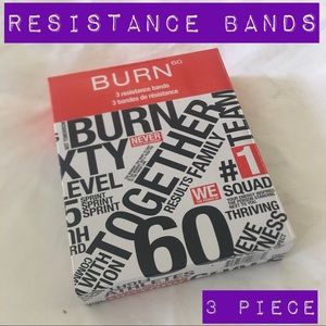 Set of 3 resistance bands